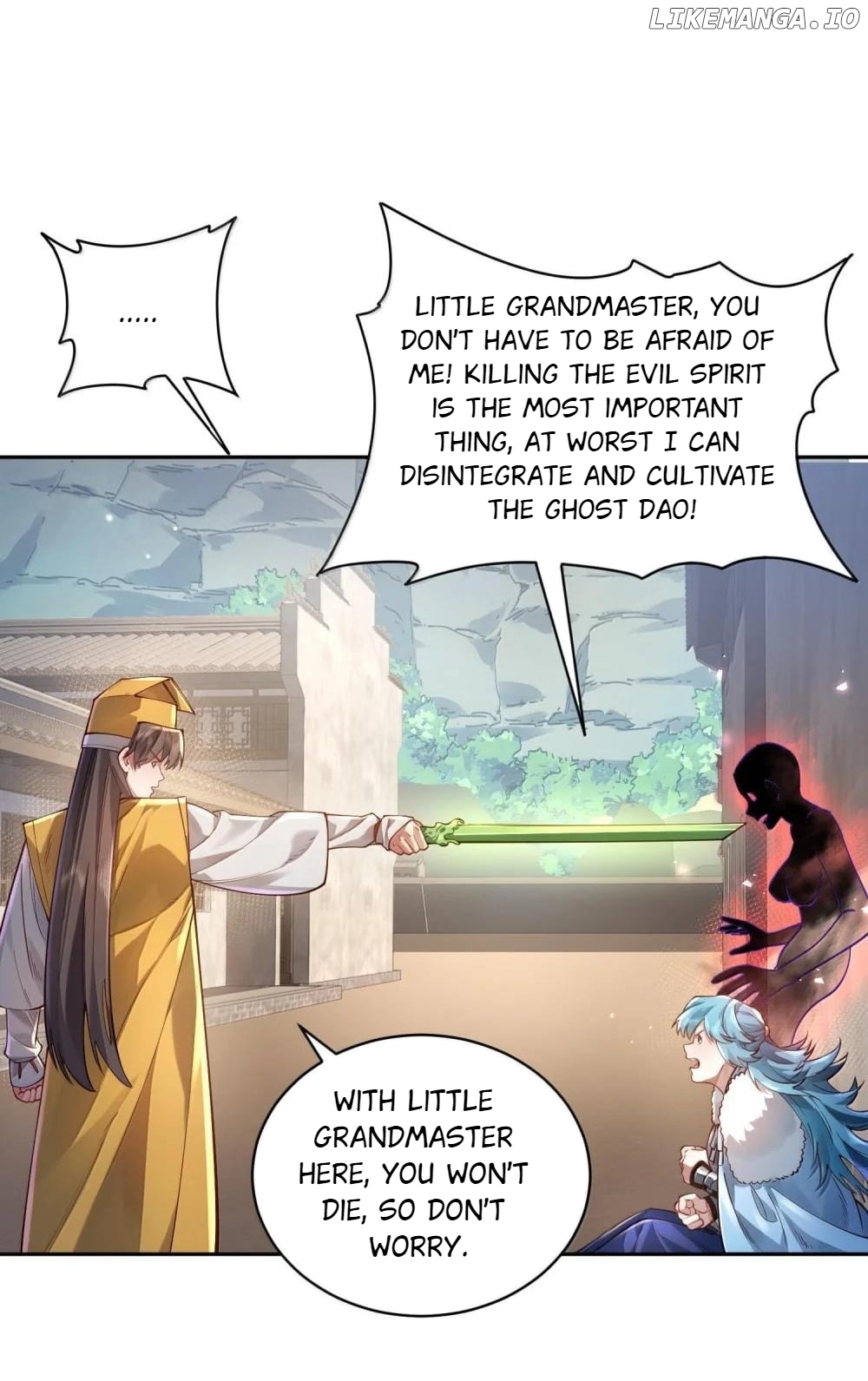 It’s Just Fortune-Telling. How Did the Nine-Tailed Demon Emperor Become My Wife? Chapter 42 - page 11
